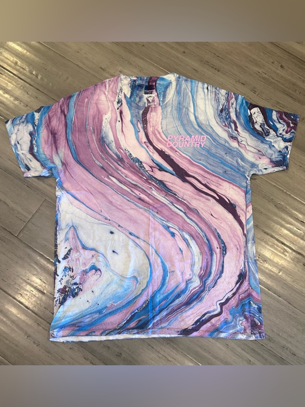 Pyramid Country Tie-Dye Tee